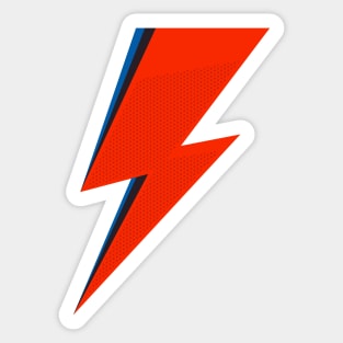 ziggy's flash sign Sticker